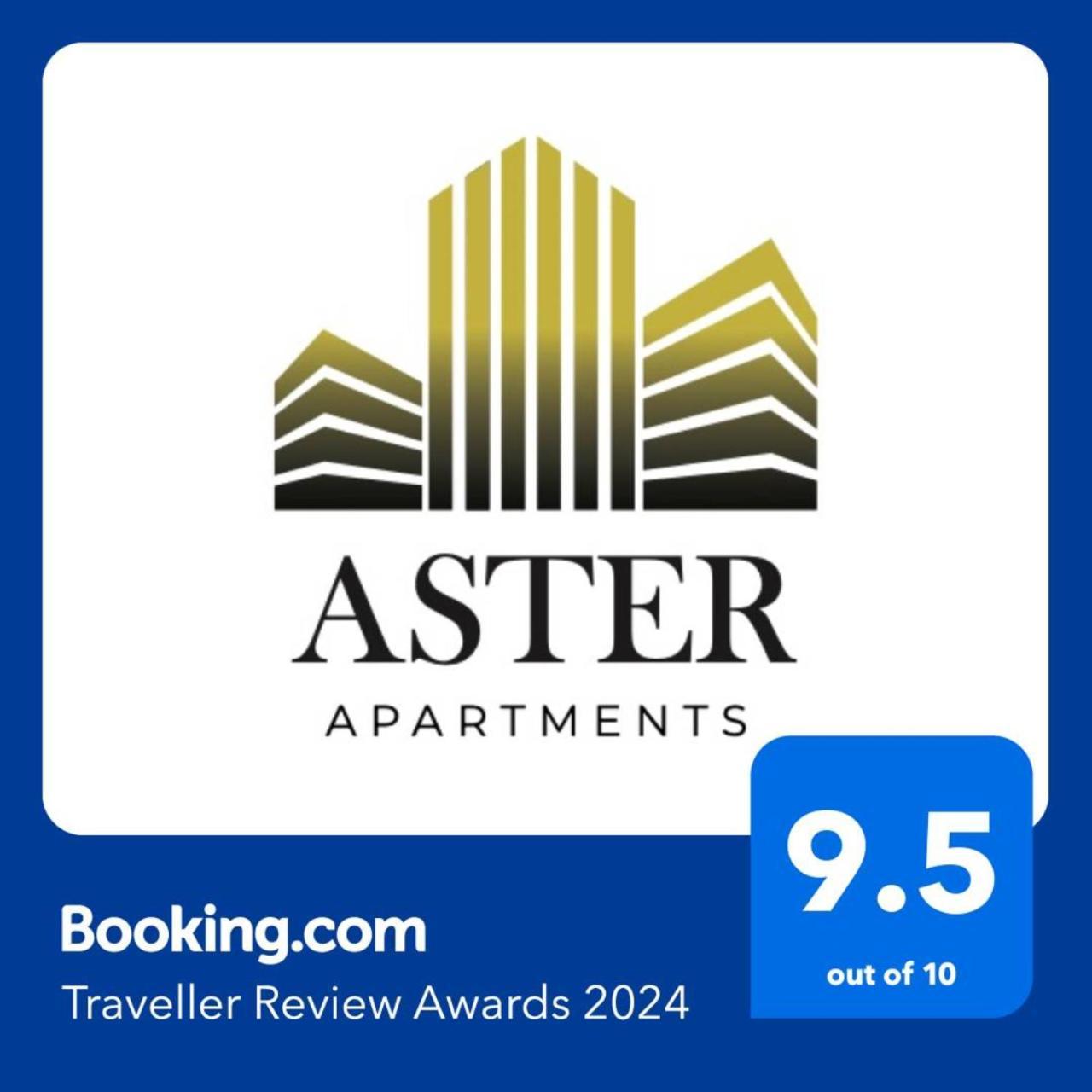 Aster Apartments Belgrade Luaran gambar